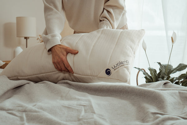 Wool-Hemp Pillow